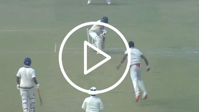 [Watch] Bengal's Porel, Kaif And Jaiswal Rattle Nitish Rana & Co.; UP Folded For 60 In Ranji Trophy